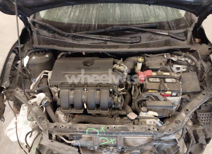 Photo 10 of 2017 Nissan Sentra SV (VIN 3N1AB7AP8HY213978)