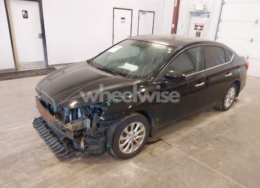 Photo 2 of 2017 Nissan Sentra SV (VIN 3N1AB7AP8HY213978)