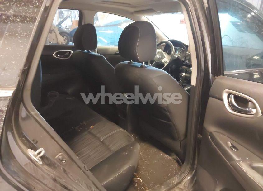 Photo 8 of 2017 Nissan Sentra SV (VIN 3N1AB7AP8HY213978)