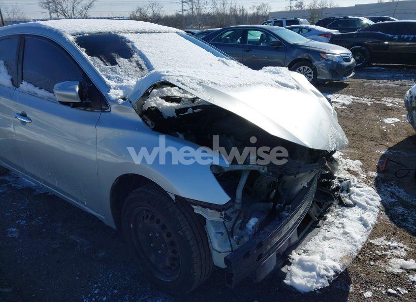 Photo 13 of 2017 Nissan Sentra SV (VIN 3N1AB7AP8HY218145)