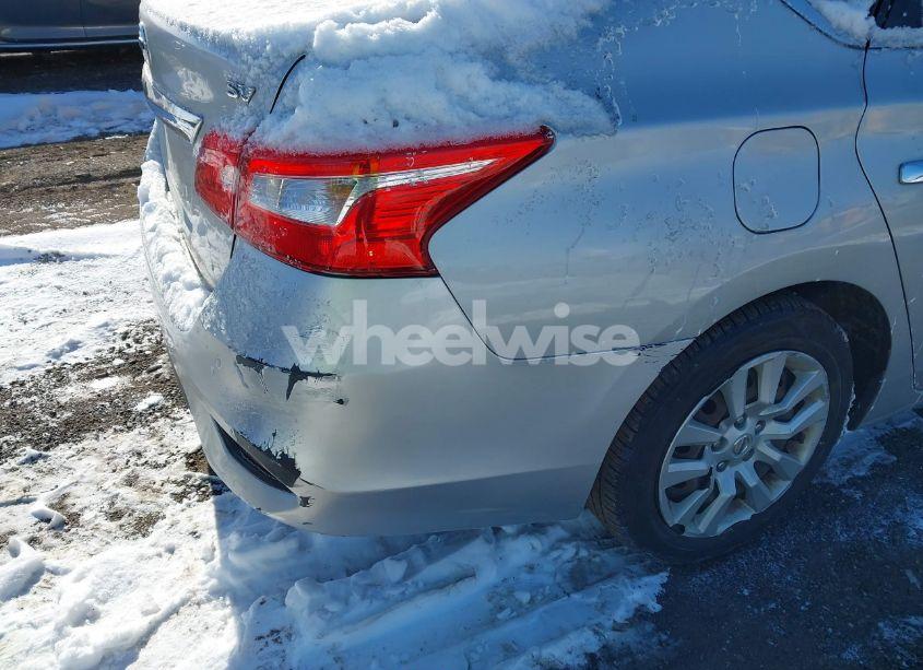 Photo 14 of 2017 Nissan Sentra SV (VIN 3N1AB7AP8HY218145)