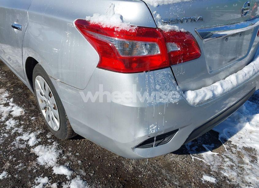 Photo 15 of 2017 Nissan Sentra SV (VIN 3N1AB7AP8HY218145)