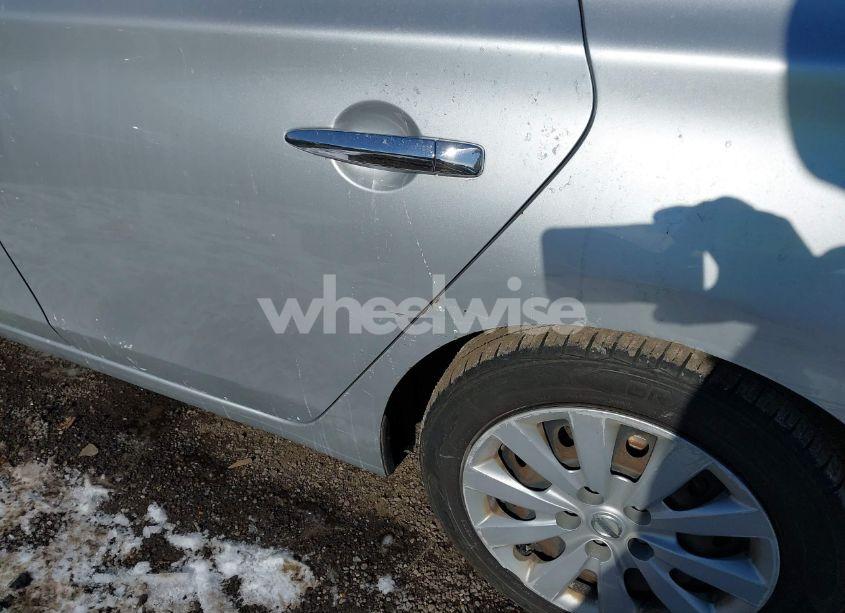 Photo 16 of 2017 Nissan Sentra SV (VIN 3N1AB7AP8HY218145)