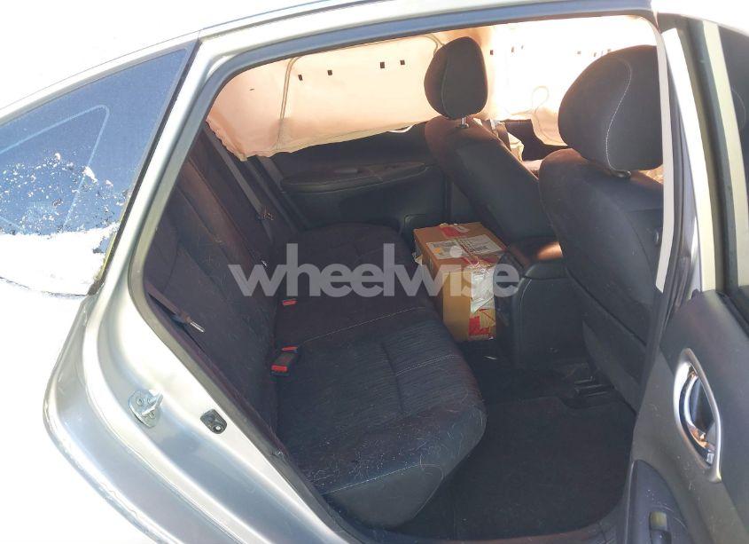 Photo 8 of 2017 Nissan Sentra SV (VIN 3N1AB7AP8HY218145)