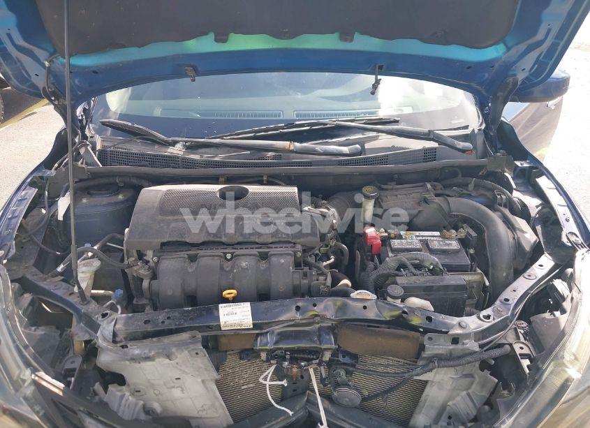 Photo 10 of 2017 Nissan Sentra S (VIN 3N1AB7AP8HY218324)