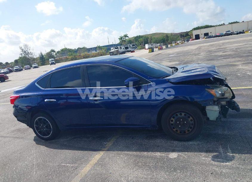 Photo 14 of 2017 Nissan Sentra S (VIN 3N1AB7AP8HY218324)