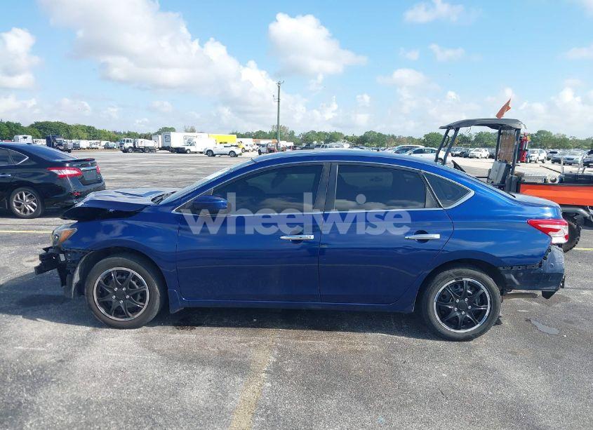 Photo 15 of 2017 Nissan Sentra S (VIN 3N1AB7AP8HY218324)