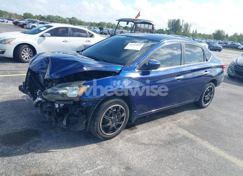 Photo 2 of 2017 Nissan Sentra S (VIN 3N1AB7AP8HY218324)