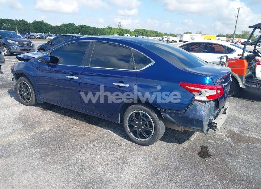 Photo 3 of 2017 Nissan Sentra S (VIN 3N1AB7AP8HY218324)