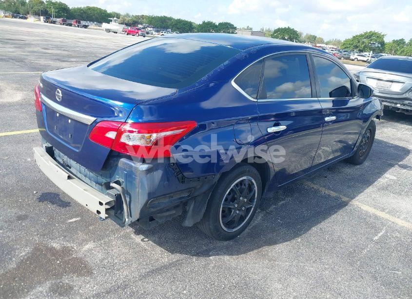 Photo 4 of 2017 Nissan Sentra S (VIN 3N1AB7AP8HY218324)