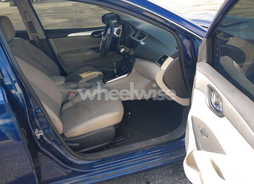 Photo 5 of 2017 Nissan Sentra S (VIN 3N1AB7AP8HY218324)