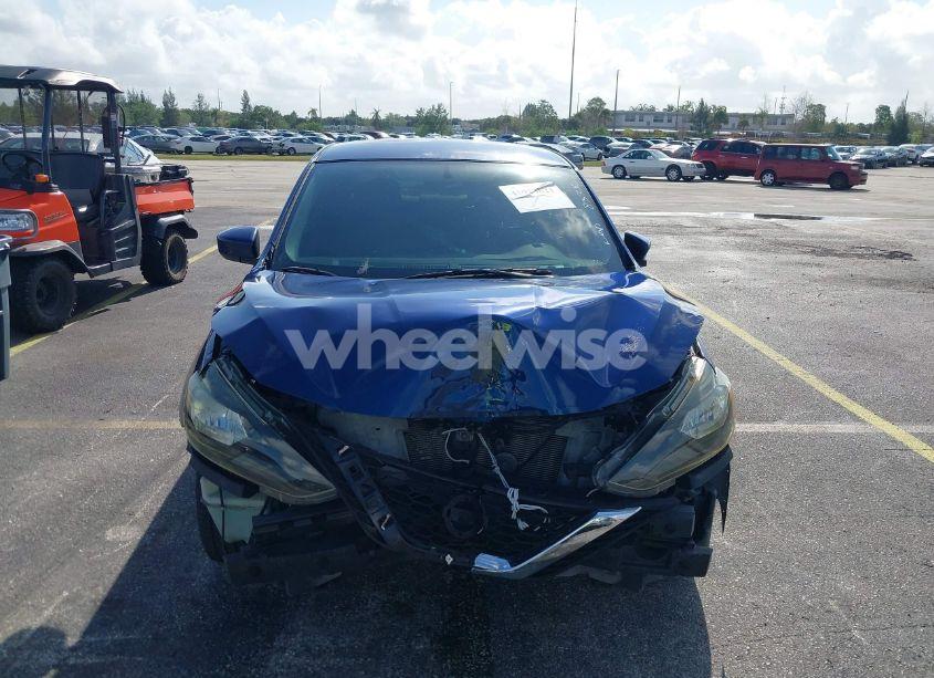 Photo 6 of 2017 Nissan Sentra S (VIN 3N1AB7AP8HY218324)