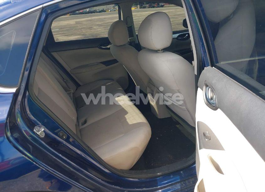 Photo 8 of 2017 Nissan Sentra S (VIN 3N1AB7AP8HY218324)