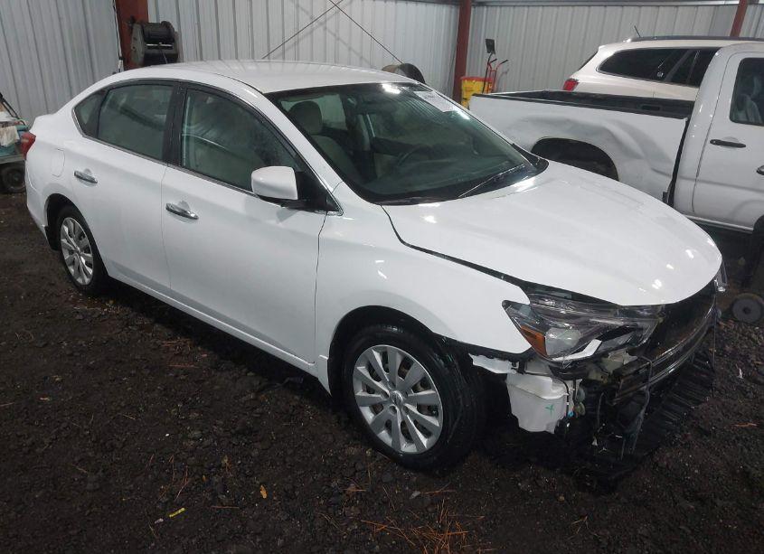2017 Nissan Sentra S (VIN 3N1AB7AP8HY219053) main photo