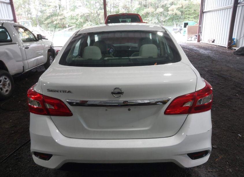 Photo 16 of 2017 Nissan Sentra S (VIN 3N1AB7AP8HY219053)