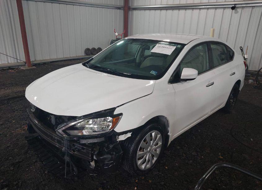 Photo 2 of 2017 Nissan Sentra S (VIN 3N1AB7AP8HY219053)