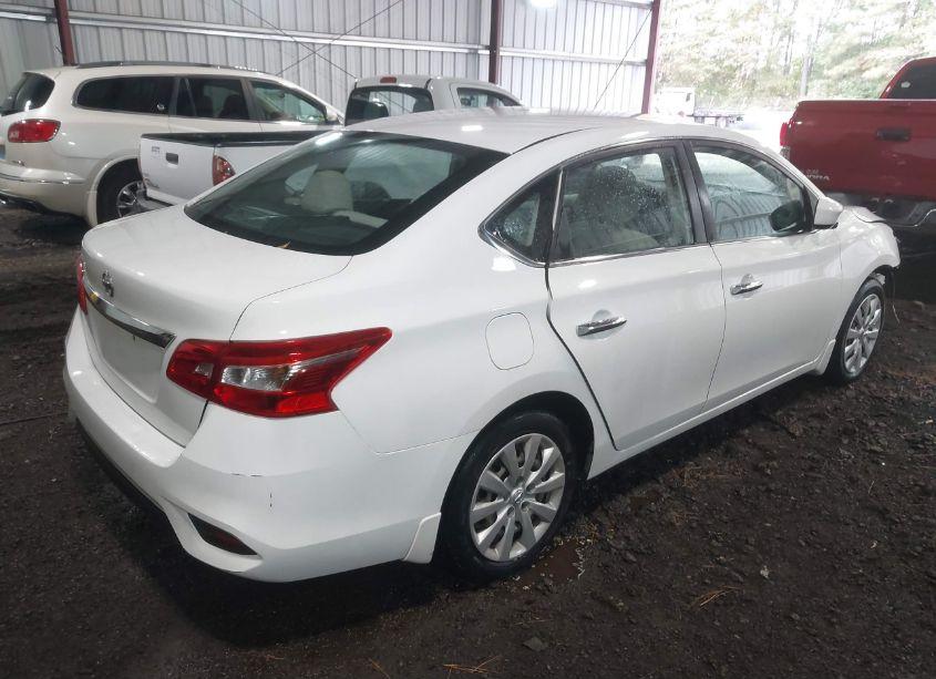 Photo 4 of 2017 Nissan Sentra S (VIN 3N1AB7AP8HY219053)