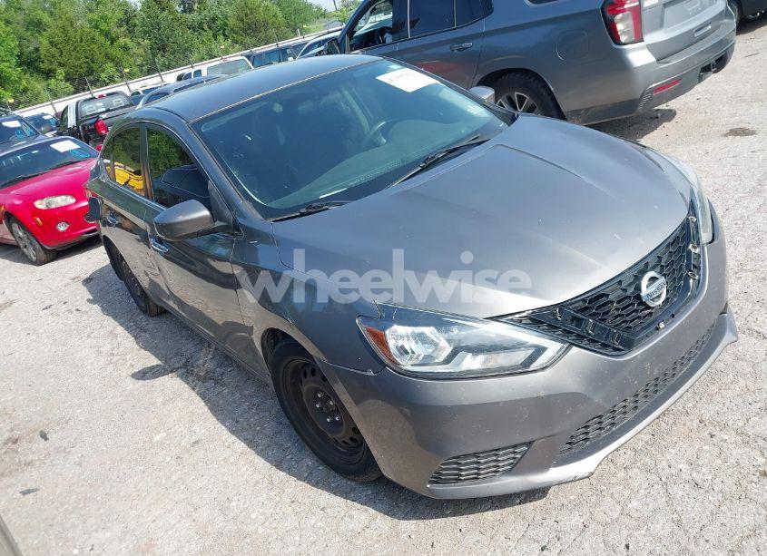 2017 Nissan Sentra SV (VIN 3N1AB7AP8HY222227) main photo