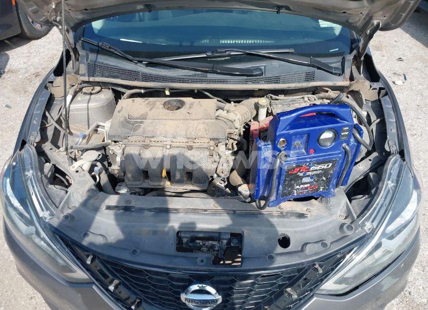 Photo 10 of 2017 Nissan Sentra SV (VIN 3N1AB7AP8HY222227)