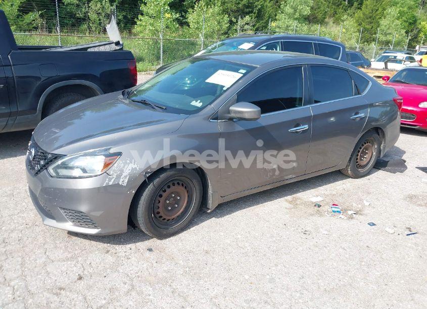 Photo 2 of 2017 Nissan Sentra SV (VIN 3N1AB7AP8HY222227)