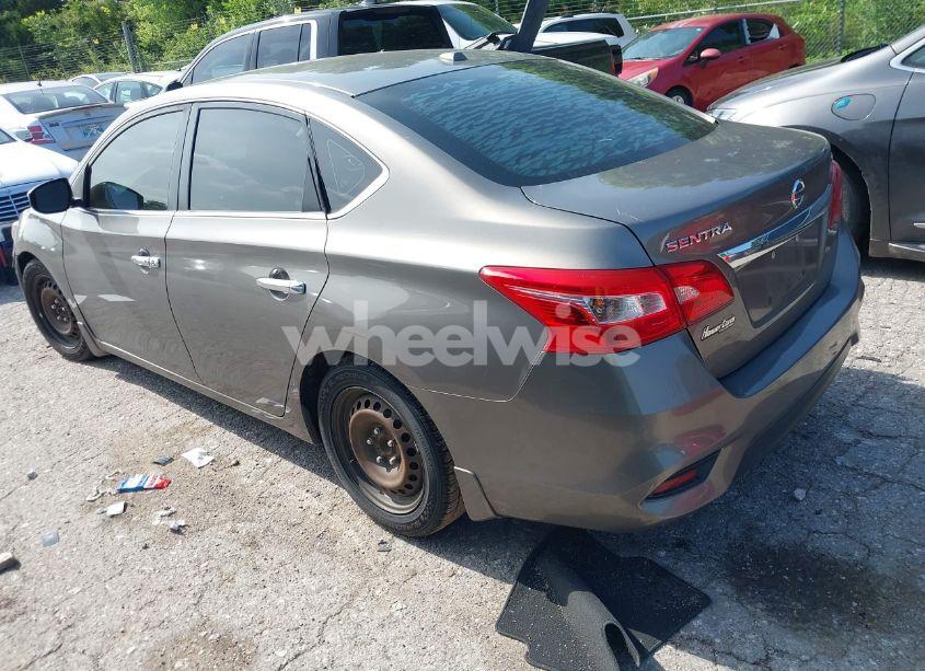 Photo 3 of 2017 Nissan Sentra SV (VIN 3N1AB7AP8HY222227)