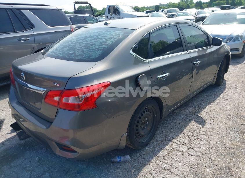 Photo 4 of 2017 Nissan Sentra SV (VIN 3N1AB7AP8HY222227)