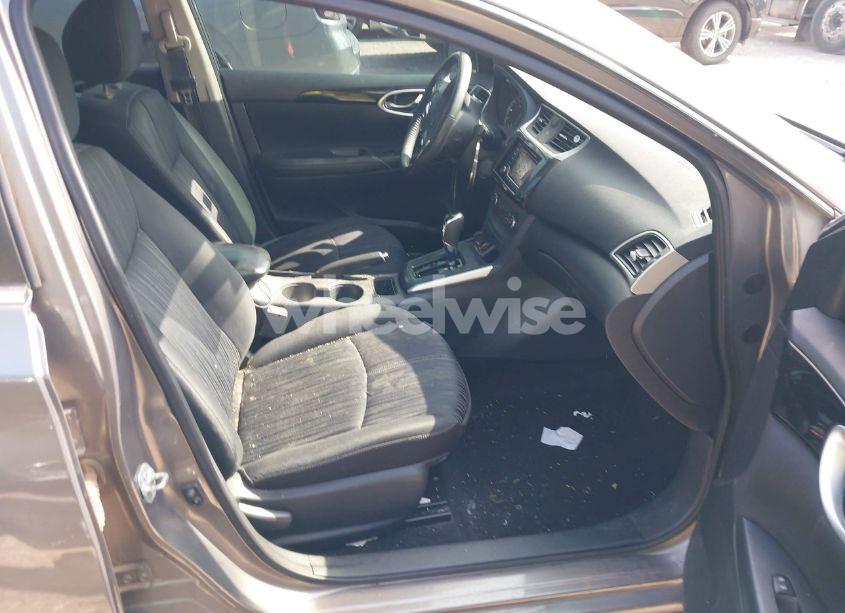 Photo 5 of 2017 Nissan Sentra SV (VIN 3N1AB7AP8HY222227)