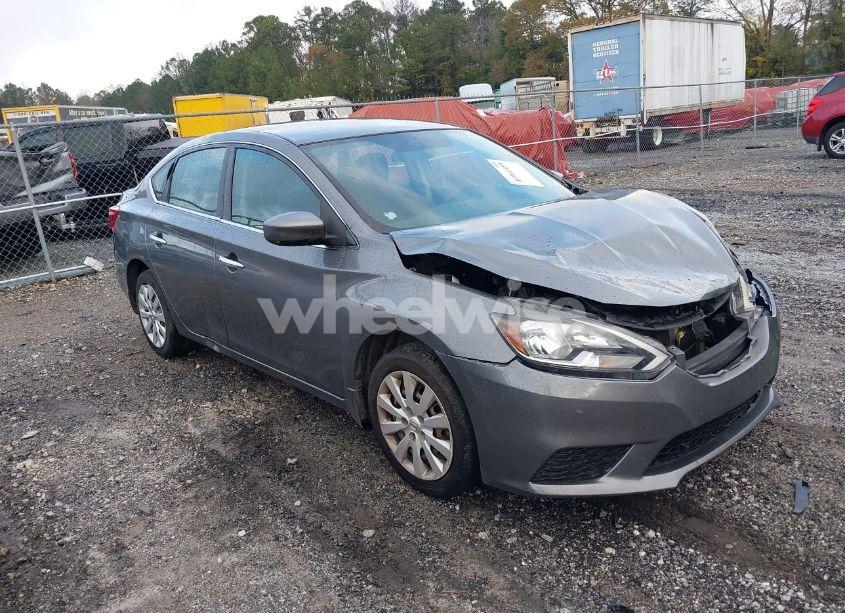2017 Nissan Sentra SV (VIN 3N1AB7AP8HY224656) main photo