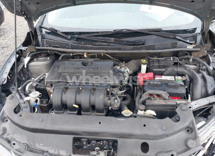 Photo 10 of 2017 Nissan Sentra SV (VIN 3N1AB7AP8HY224656)