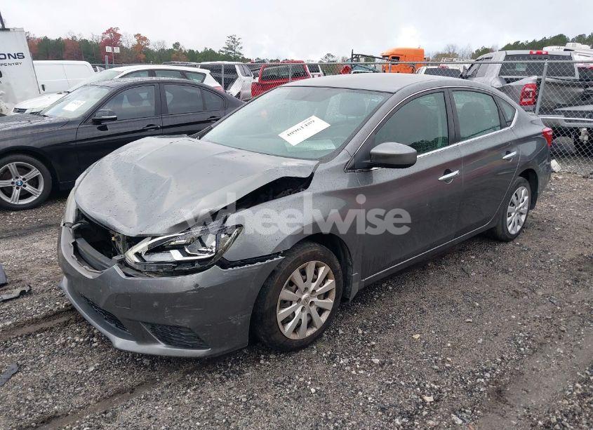 Photo 2 of 2017 Nissan Sentra SV (VIN 3N1AB7AP8HY224656)