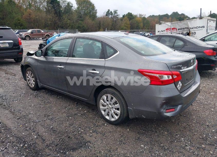 Photo 3 of 2017 Nissan Sentra SV (VIN 3N1AB7AP8HY224656)