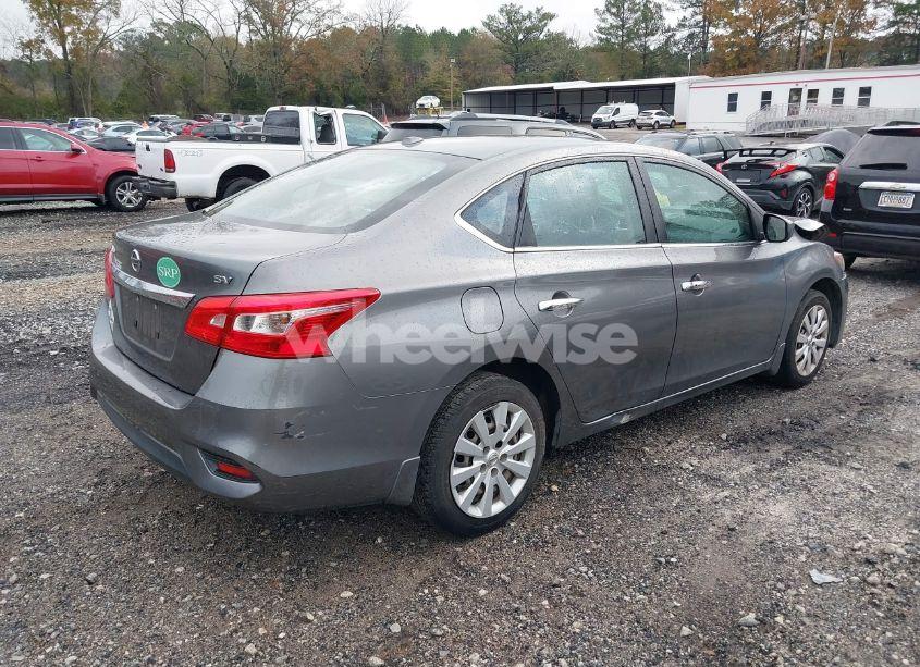 Photo 4 of 2017 Nissan Sentra SV (VIN 3N1AB7AP8HY224656)