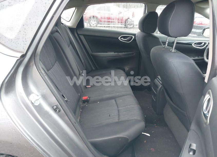 Photo 8 of 2017 Nissan Sentra SV (VIN 3N1AB7AP8HY224656)