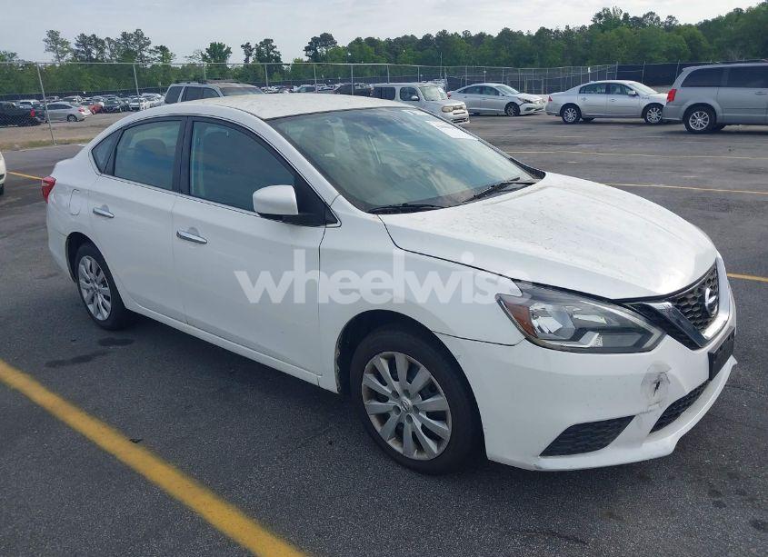 2017 Nissan Sentra SV (VIN 3N1AB7AP8HY243871) main photo