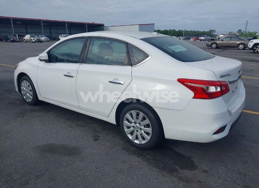 Photo 3 of 2017 Nissan Sentra SV (VIN 3N1AB7AP8HY243871)