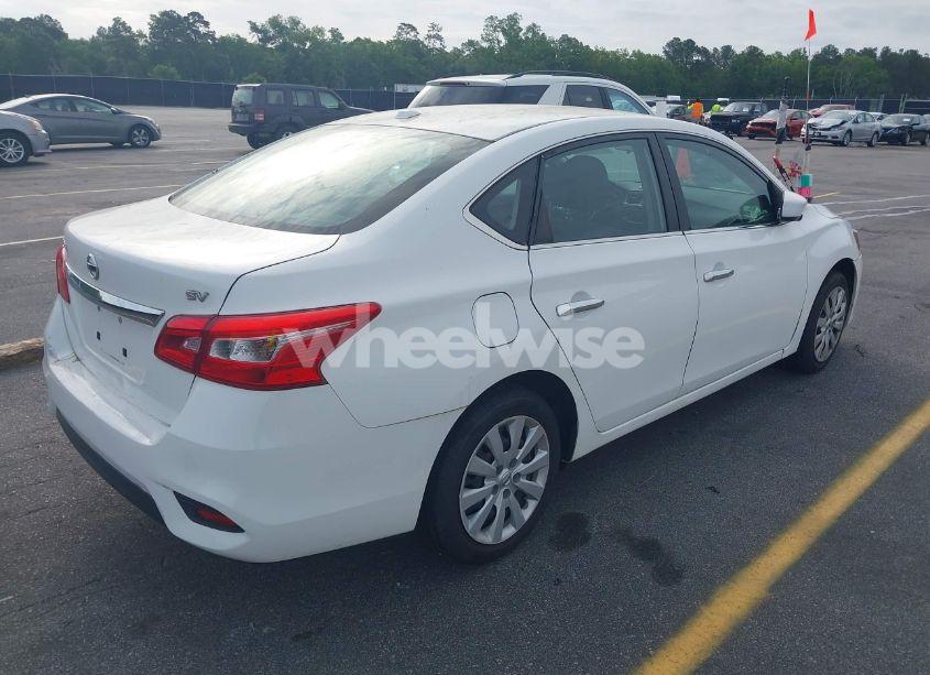 Photo 4 of 2017 Nissan Sentra SV (VIN 3N1AB7AP8HY243871)
