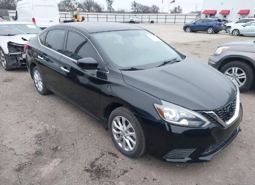 2017 Nissan Sentra S (VIN 3N1AB7AP8HY252215) main photo