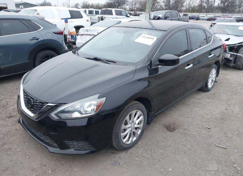 Photo 2 of 2017 Nissan Sentra S (VIN 3N1AB7AP8HY252215)