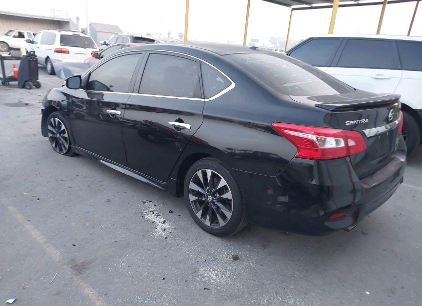 Photo 3 of 2017 Nissan Sentra SR (VIN 3N1AB7AP8HY253770)