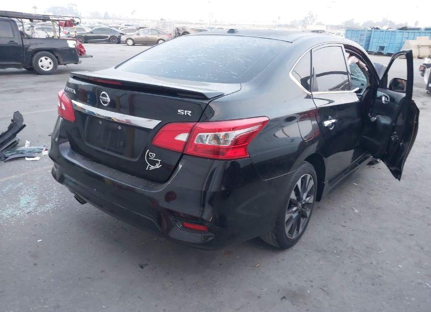 Photo 4 of 2017 Nissan Sentra SR (VIN 3N1AB7AP8HY253770)