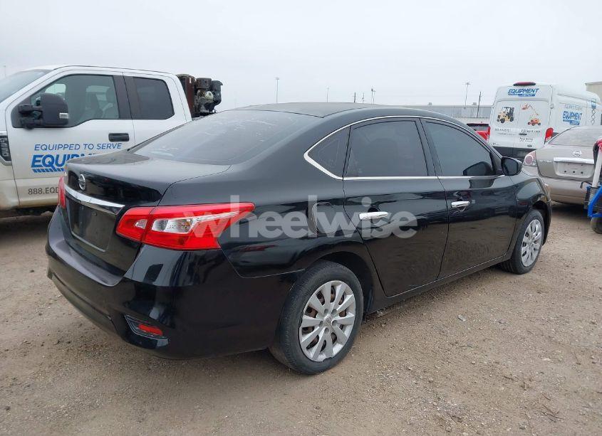 Photo 4 of 2017 Nissan Sentra S (VIN 3N1AB7AP8HY255048)