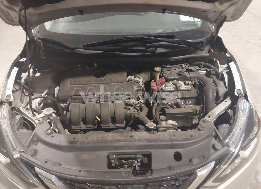 Photo 10 of 2017 Nissan Sentra SV (VIN 3N1AB7AP8HY257706)