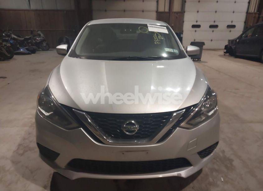 Photo 12 of 2017 Nissan Sentra SV (VIN 3N1AB7AP8HY257706)