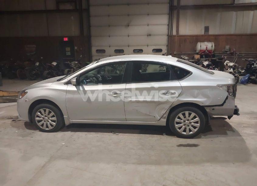 Photo 14 of 2017 Nissan Sentra SV (VIN 3N1AB7AP8HY257706)