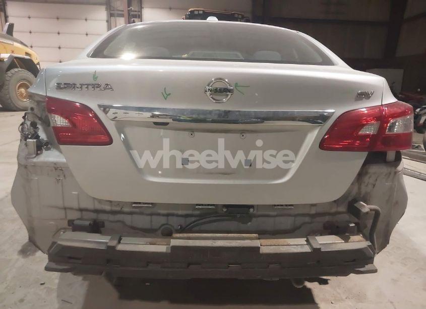 Photo 18 of 2017 Nissan Sentra SV (VIN 3N1AB7AP8HY257706)