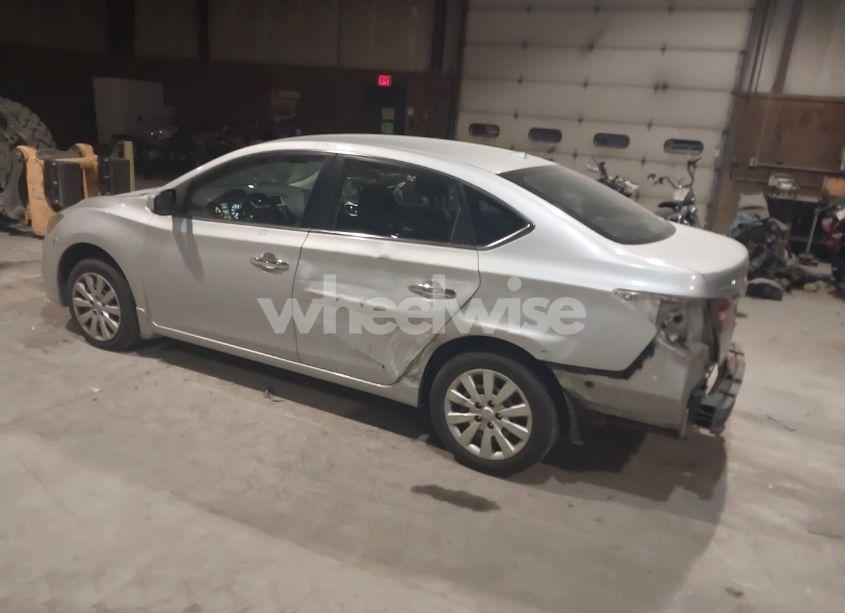Photo 3 of 2017 Nissan Sentra SV (VIN 3N1AB7AP8HY257706)