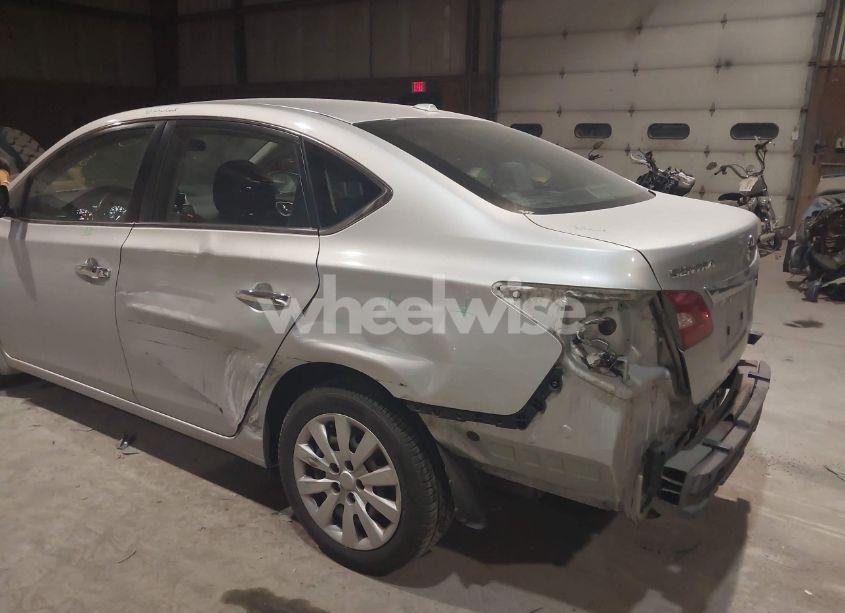 Photo 6 of 2017 Nissan Sentra SV (VIN 3N1AB7AP8HY257706)