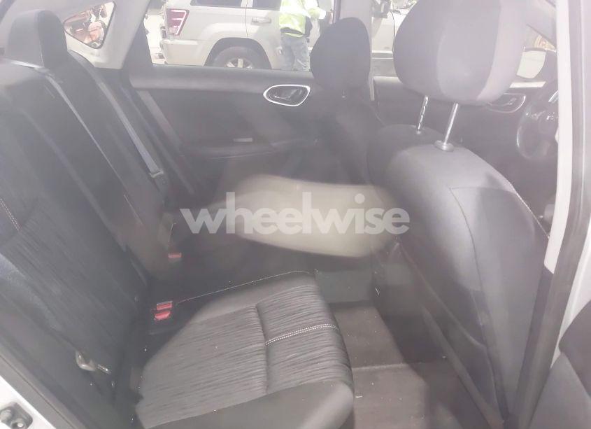 Photo 8 of 2017 Nissan Sentra SV (VIN 3N1AB7AP8HY257706)