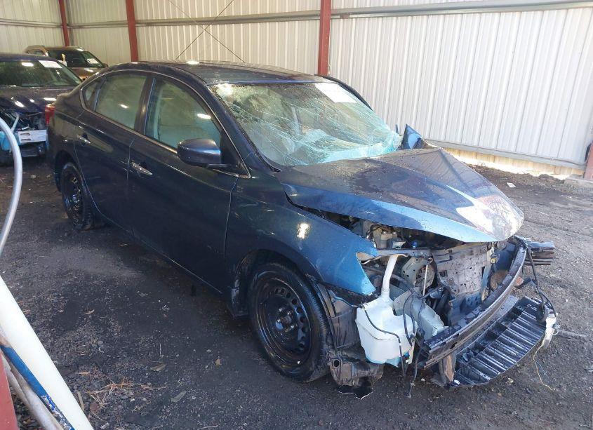 2017 Nissan Sentra SV (VIN 3N1AB7AP8HY259519) main photo