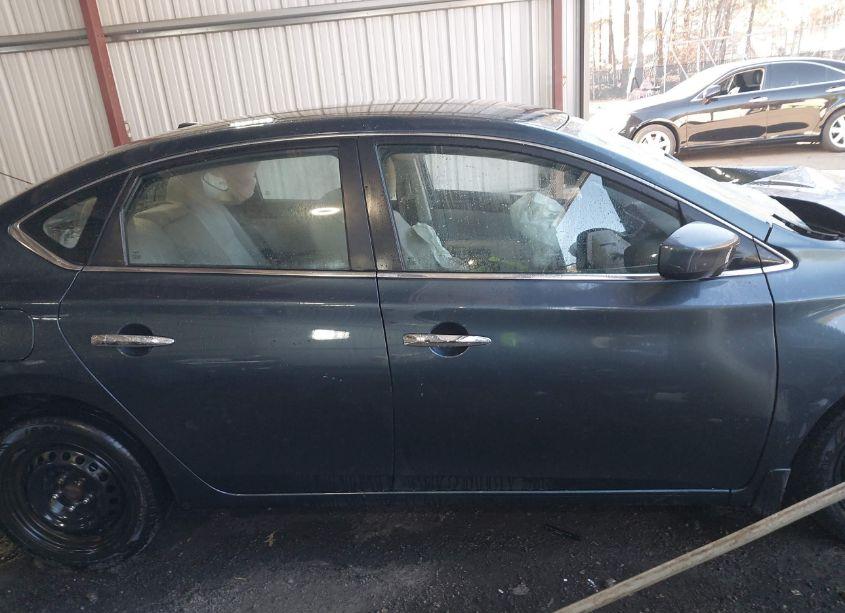 Photo 13 of 2017 Nissan Sentra SV (VIN 3N1AB7AP8HY259519)